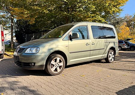 VW Caddy Volkswagen Maxi Life2.0Benzin/Cng*7-Sitz*Serv.+TüvNeu