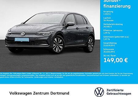 VW Golf Volkswagen VIII 2.0 MOVE AHK CAM ACC ALU NAVI SITZHEIZ