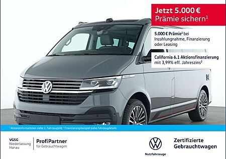 VW T6 California Volkswagen T6.1 California Ocean Edition 4Motion AHK Navi