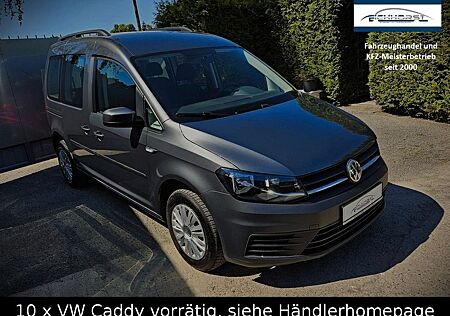VW Caddy Volkswagen 2,0TDI 75kW BMT Scheckheft-gepflegt !!
