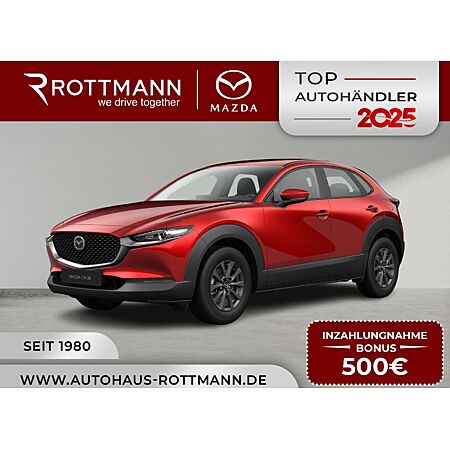 Mazda CX-30 leasen