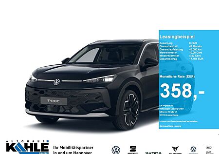 VW T-Roc Volkswagen 1.5 eTSI DSG Style CarPlay Pano Matrix ACC