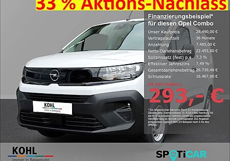 Opel Combo Electric 136PS Klima Rückfahrkam. Navi PDC