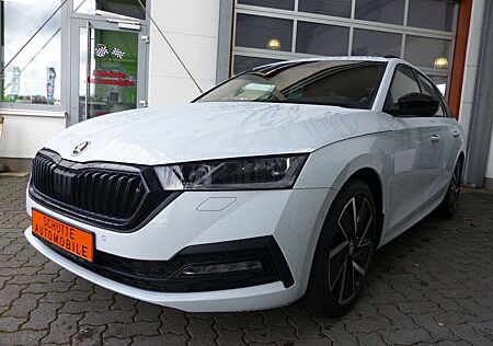 Skoda Octavia 1.5 TSI e-TEC DSG Sportline,AHK,Columbus