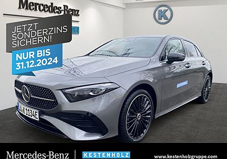 Mercedes-Benz A 250 e Hybrid AMG Multibeam Distr+ Night Kamera