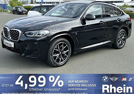 BMW X4 xDrive30d M Sportpaket LASER STANDH ACC HUD