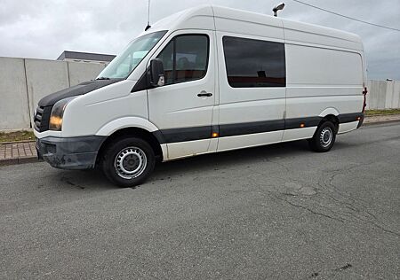 VW Crafter gebraucht kaufen VW Crafter Volkswagen CrafterL3 H2 KLIMA 6 SITZER LKW LANG