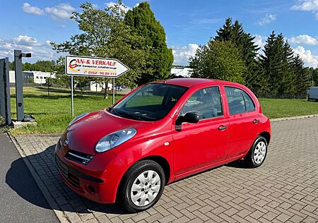 Nissan Micra 1.2 Acenta 65 PS TÜV 01.2026