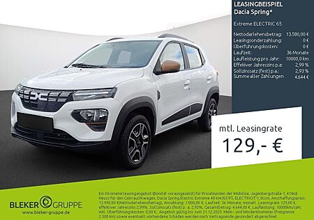 Dacia Spring Extreme ELECTRIC 65