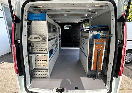 Ford Transit Custom L2 Sortimo Regale AHK Automatik