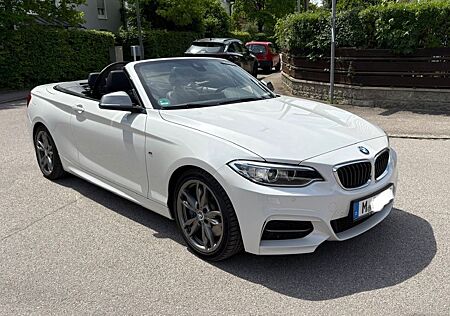 BMW M235i Autom. Cabrio - Harman, Memory, Vollleder