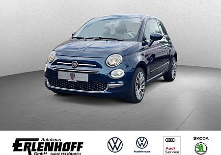 Fiat 500 1.2 8V Lounge, Klima, PDC, Carplay, GRA, ESP