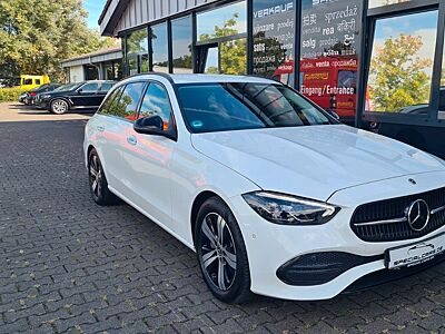 Mercedes-Benz C 220d T AVANTGARDE - ASSISTS - CAM- 8 x ALU -