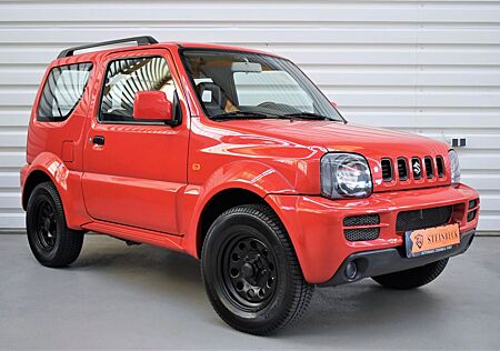 Suzuki Jimny Comfort+Automatik+Klima+AHK+61.200KM