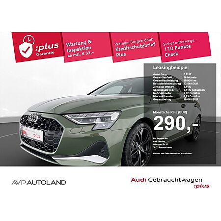 Audi A3 leasen