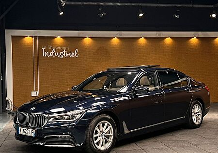 BMW 730LD G12 xDrive LANG EXCLUSIVE 4PLATZ MEGA VOLL