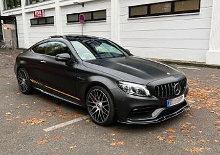 Mercedes-Benz C 63 AMG C63s AMG Coupé Final Edition 1 of 499