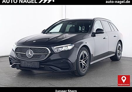 Mercedes-Benz E 200 T AMG NIGHT+LED+KAMERA+NAVI+TOTWINKEL+DAB+
