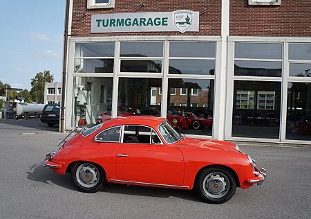 Porsche 356 SC Coupè aus 1. Hand !