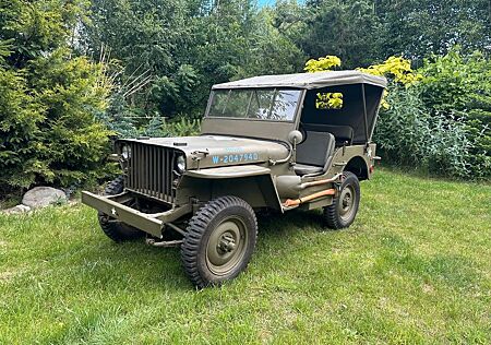 Jeep Willys "SLAT GRILL" 1942