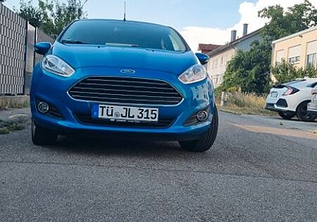 Ford Fiesta 1,0 EcoBoost 74kW S/S SYNC Edition SY...