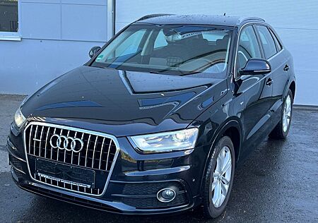 Audi Q3 2.0 TDI*S-TRONIC*S-LINE*QUATTRO*NAVI*BI-XENON