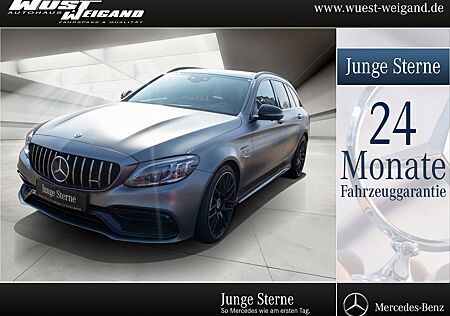 Mercedes-Benz C 63 AMG C 63 S AMG T-M.Pano+360°+Drivers+HUD+Burm.+Night