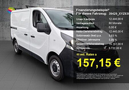 Opel Vivaro L1H1 Cargo Klima Tempomat 8-fach