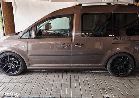 VW Caddy Volkswagen 1,6TDI 55kW BMT Trendline 5-Sitze Tren...