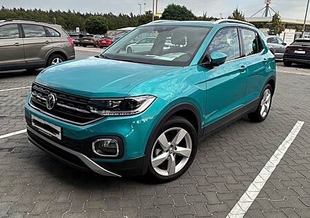 VW T-Cross Volkswagen 1.0 TSI OPF 85kW DSG