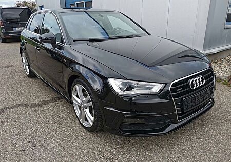 Audi A3 2.0 TDI quattro S line Sportback S line