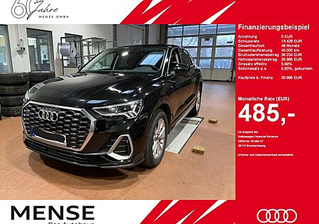 Audi Q3 Sportback 40 TDI quattro S tronic S line AHK