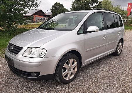 VW Touran Volkswagen 2.0 TDI Goal DSG NAVI SHZ TEMPO KLIMA PDC