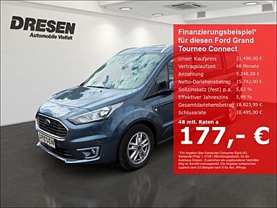 Ford Grand Tourneo Connect 1.5 TDCi 105PS Titanium/Ka