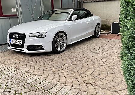Audi A5 3.0 TDI 180kW S tr. quat. Cabriolet -