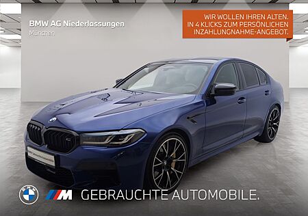 BMW M5 Limousine LiveCockpitProf Laser Kamera ACC