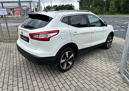 Nissan Qashqai N-Connecta+1.Hand+Euro6+Navi+Sitzheizung+1.Hand