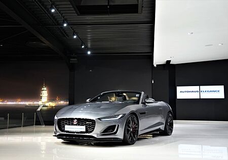 Jaguar F-Type Cabrio*R-DYNAMIC*BLACK-PACK*MERDIAN*1HAND