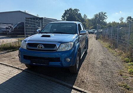 Toyota Hilux Double Cab Sol 4x4 Aut