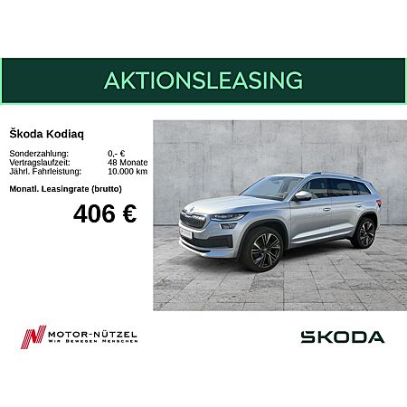 Skoda Kodiaq leasen