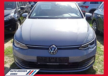VW Golf Volkswagen VIII 1.4 eHybrid Style 8-fach bereift