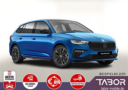 Skoda Scala TSI 150 DSG MonteC Pano Matrix Kam SHZ PDC