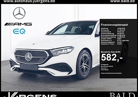 Mercedes-Benz E 200 AMG-Sport/Super/Pano/Night/Totw/Distr/19'