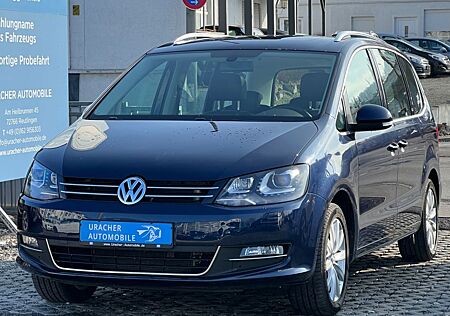 VW Sharan Volkswagen Highline BMT/Navi/Temp/Pano/Shz/Xenon