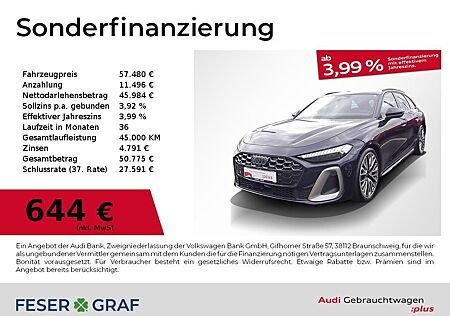 Audi A5 Avant TFSI quattro S line Matrix Navi 360°