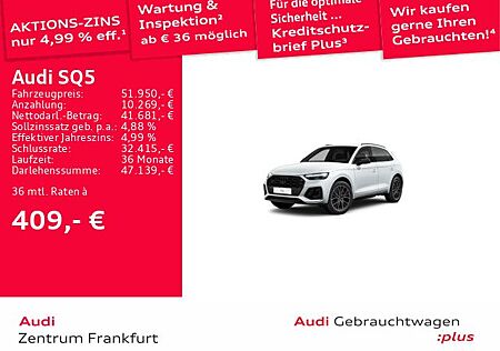 Audi SQ5 TDI quattro tiptronic Matrix-LED Navi Tempom