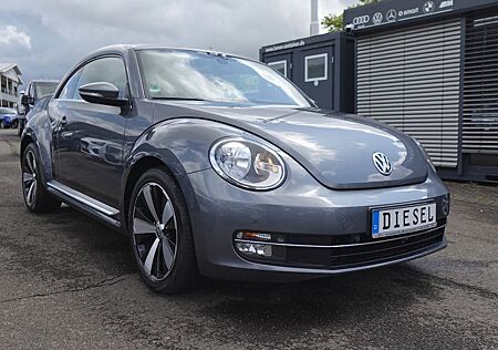 VW Beetle Volkswagen Lim. Cup 2.0 TDI 1-Hand+Garantie+Navi