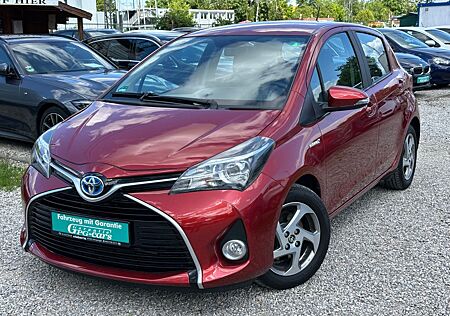 Toyota Yaris Hybrid/Euro6/Kamera/Alufelgen/PerlEffekt