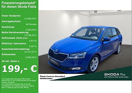 Skoda Fabia Combi Active TSI Freisprechanlage Telefon