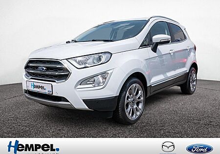 Ford EcoSport 1.0 EcoBoost Titanium X 2 Jahre Gar.